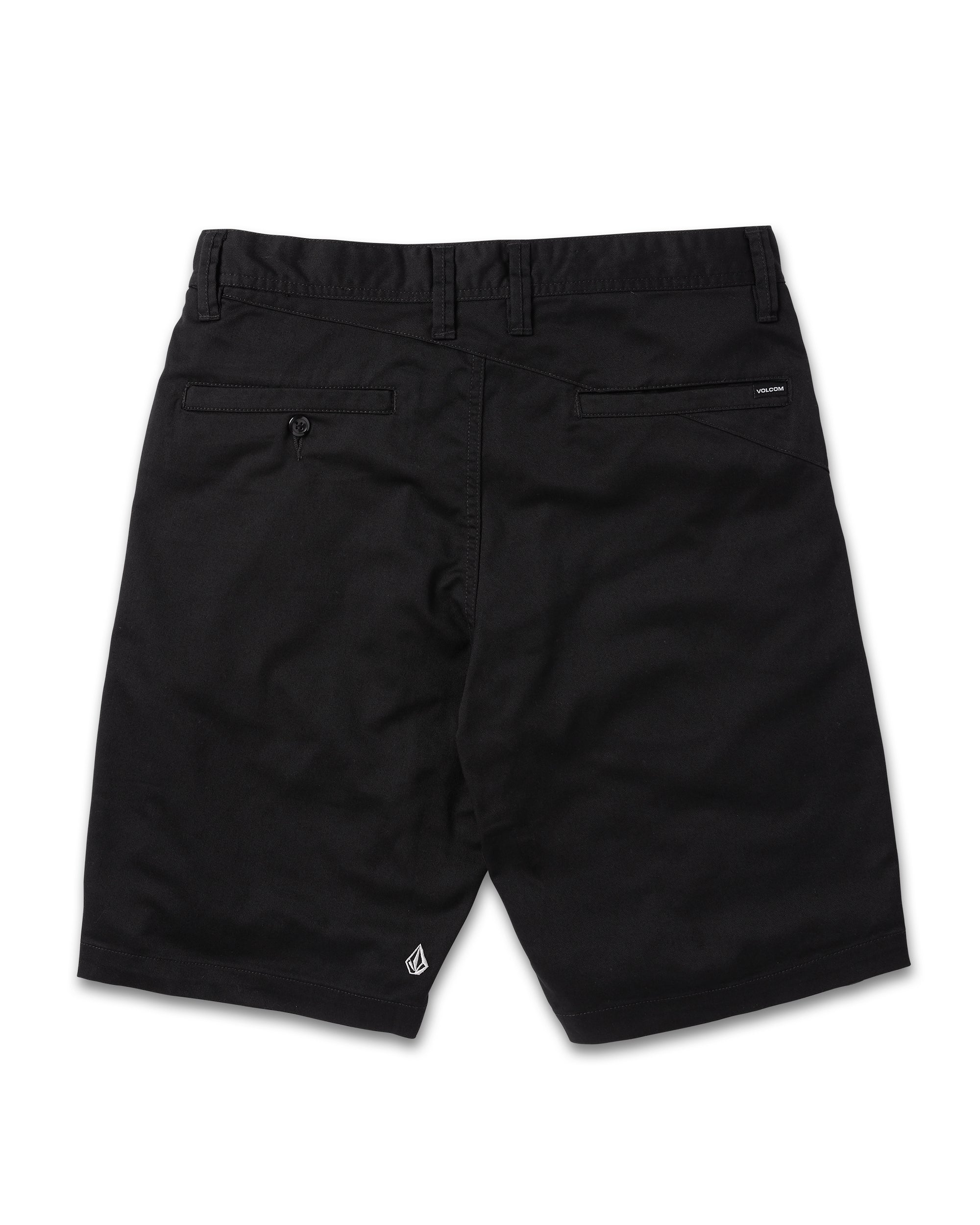 FRCKN MDN STRCH 21 - SHORTS A0912616 _BLK VOLCOM 