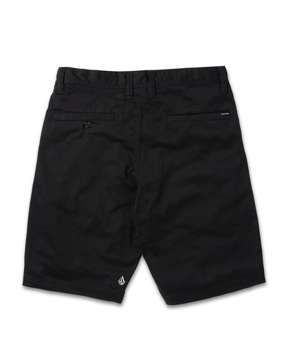 FRCKN MDN STRCH 21 - SHORTS A0912616 _BLK VOLCOM 