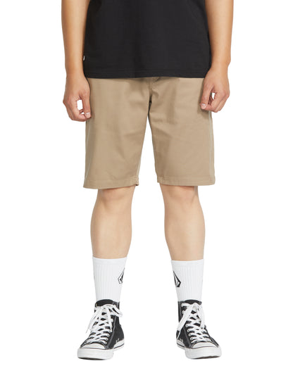 FRCKN MDN STRCH 21 - SHORTS A0912616 _KHA VOLCOM 