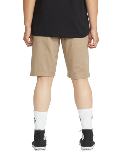 FRCKN MDN STRCH 21 - SHORTS A0912616 _KHA VOLCOM 