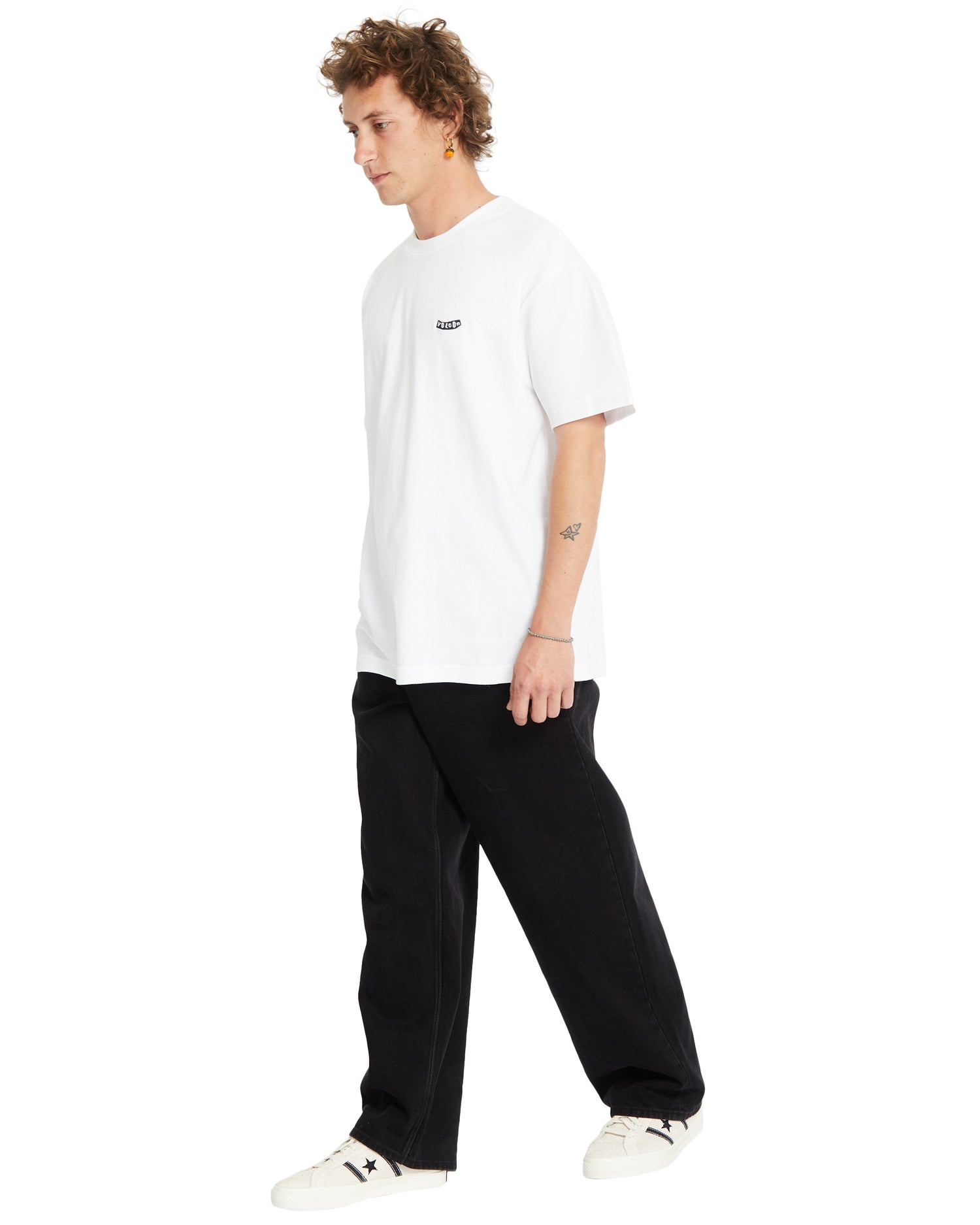 BILLOW DENIM - PANTALONE A1912618 _BLK VOLCOM 