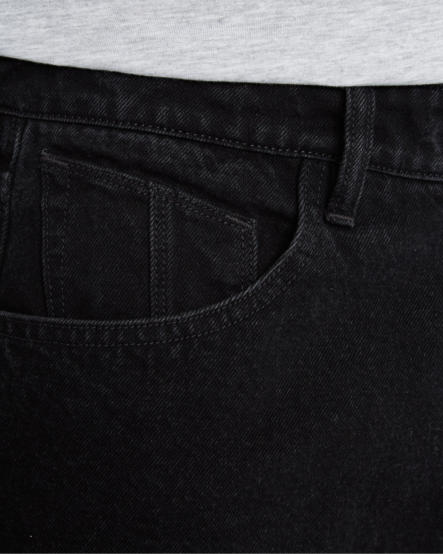 BILLOW DENIM - PANTALONE A1912618 _BLK VOLCOM 