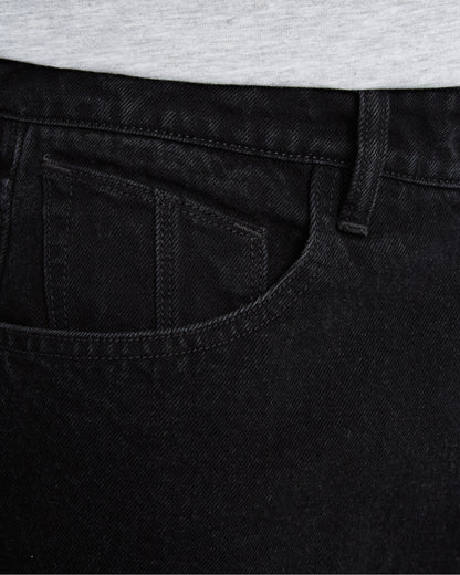 BILLOW DENIM - PANTALONE A1912618 _BLK VOLCOM 