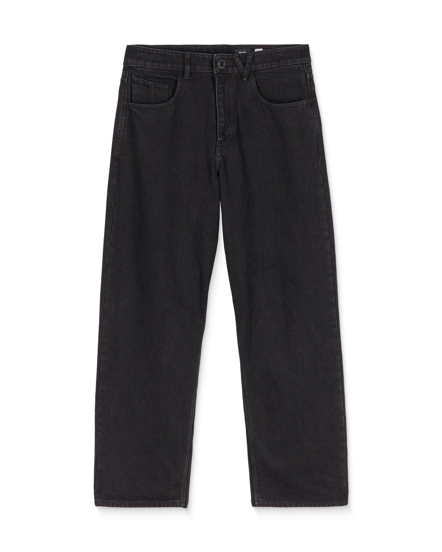 BILLOW DENIM - PANTALONE A1912618 _BLK VOLCOM 