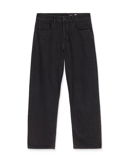 BILLOW DENIM - PANTALONE A1912618 _BLK VOLCOM 