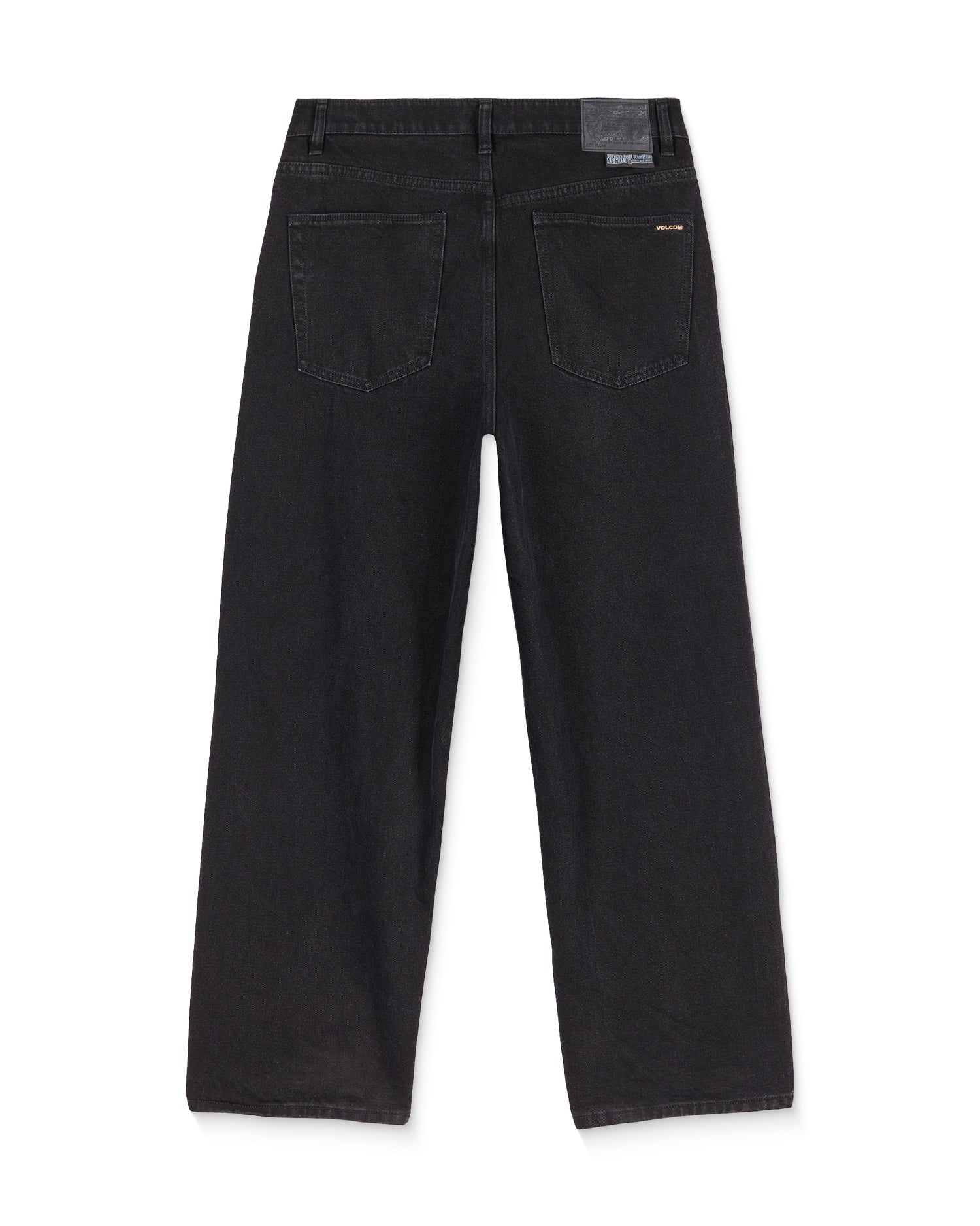 BILLOW DENIM - PANTALONE A1912618 _BLK VOLCOM 
