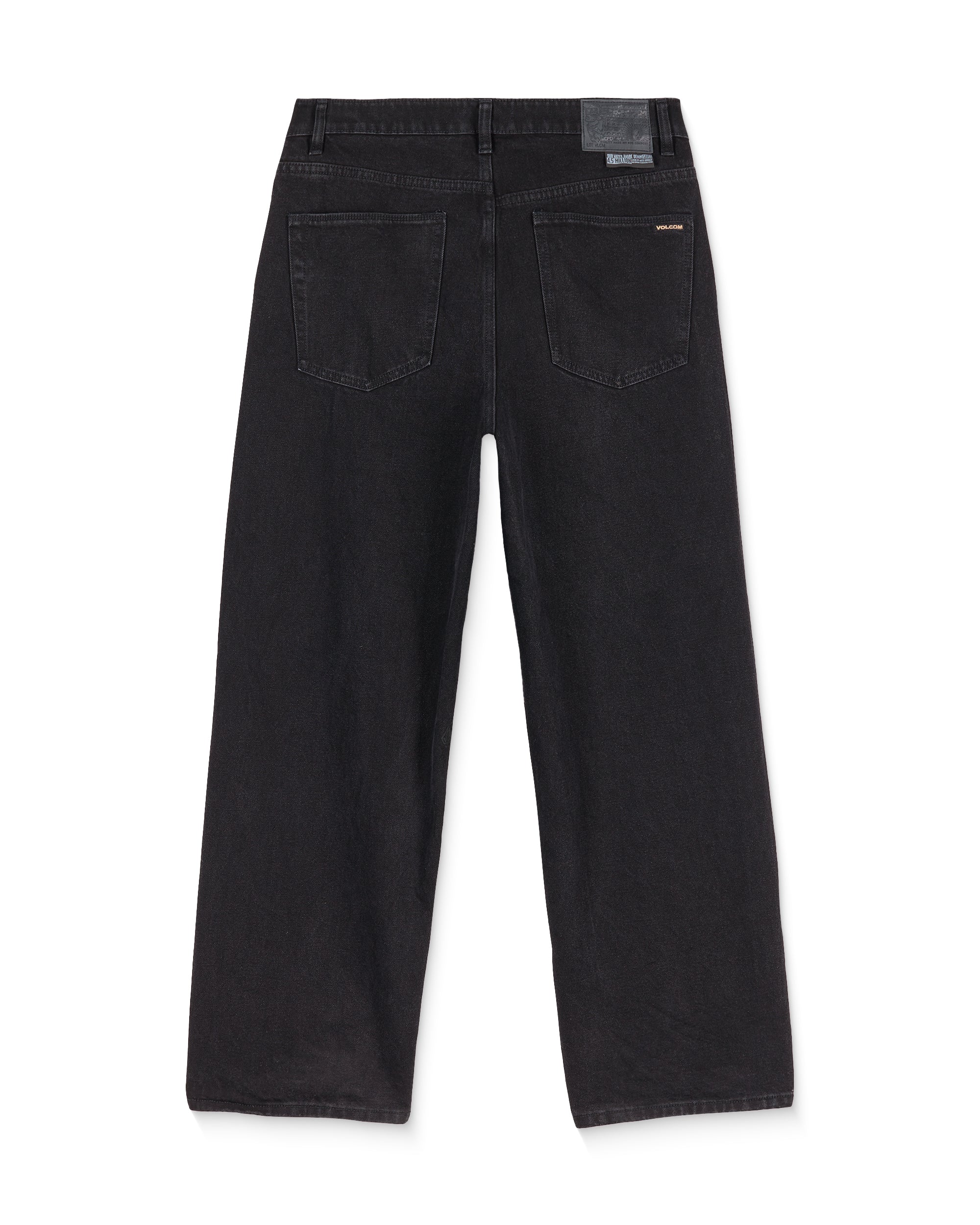 BILLOW DENIM - PANTALONE A1912618 _BLK VOLCOM 