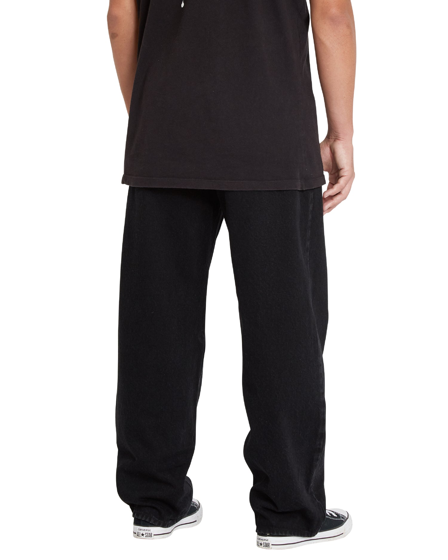 BILLOW DENIM - PANTALONE A1912618 _BLK VOLCOM 