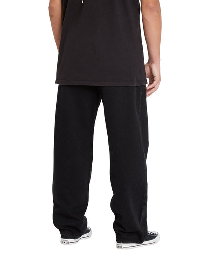 BILLOW DENIM - PANTALONE A1912618 _BLK VOLCOM 