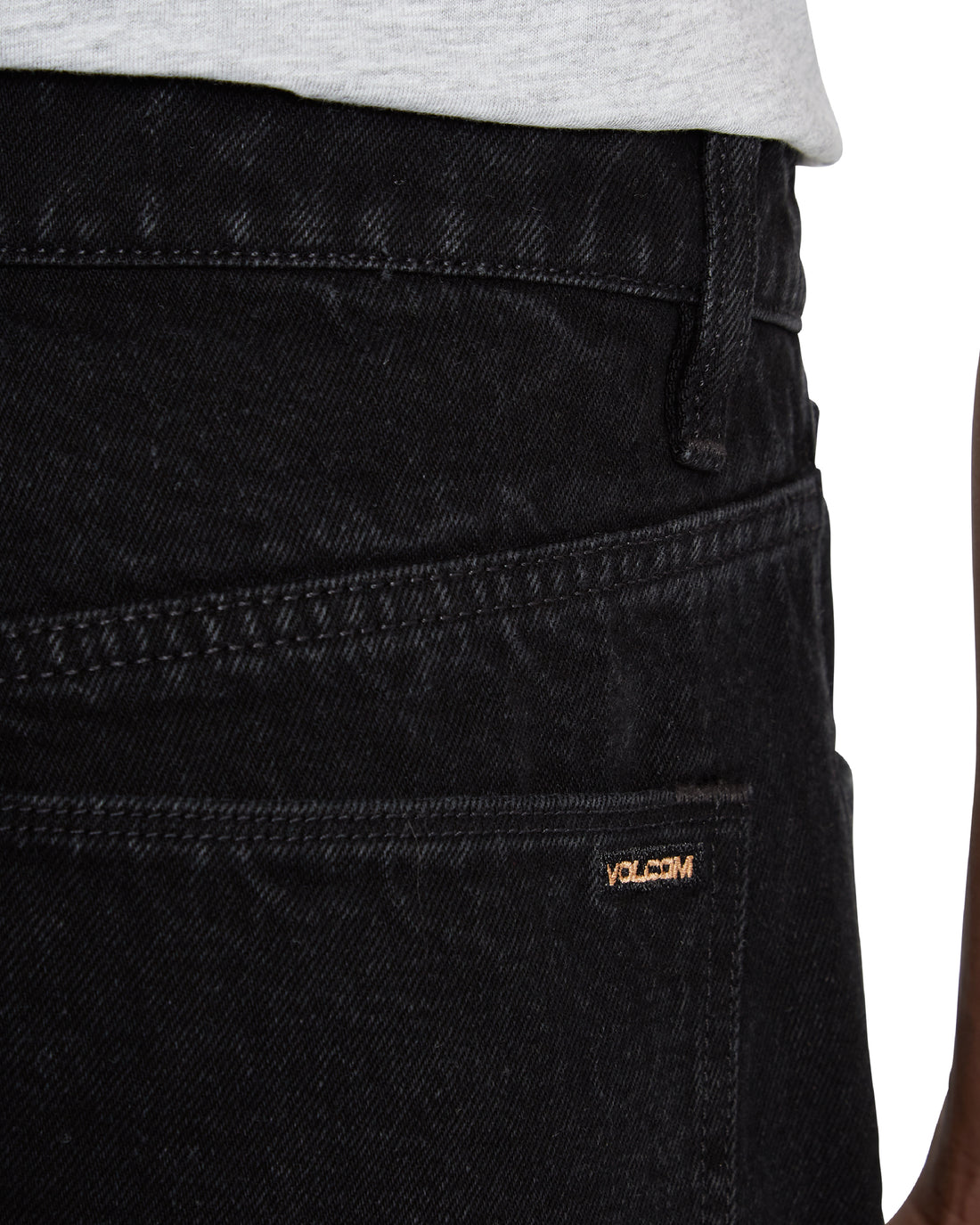 BILLOW DENIM - PANTALONE A1912618 _BLK VOLCOM 
