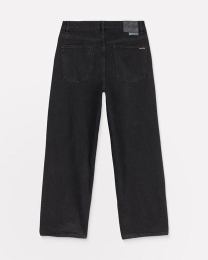 BILLOW DENIM - PANTALONE A1912618 _BLK VOLCOM 