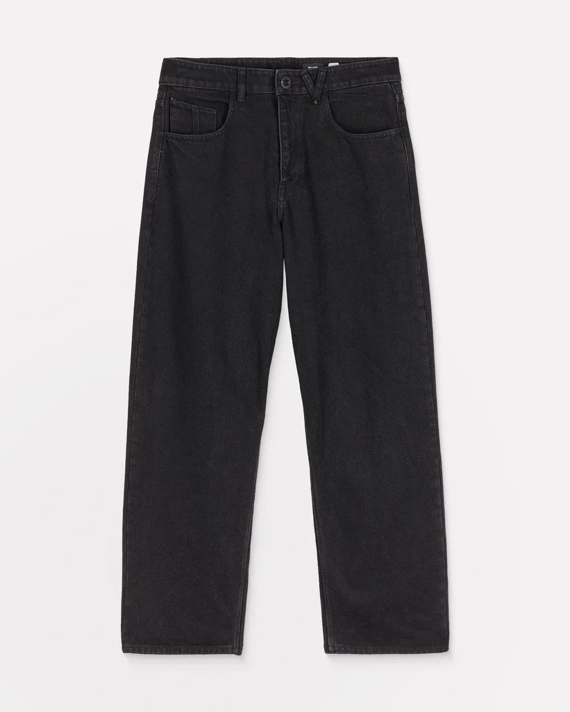 BILLOW DENIM - PANTALONE A1912618 _BLK VOLCOM 