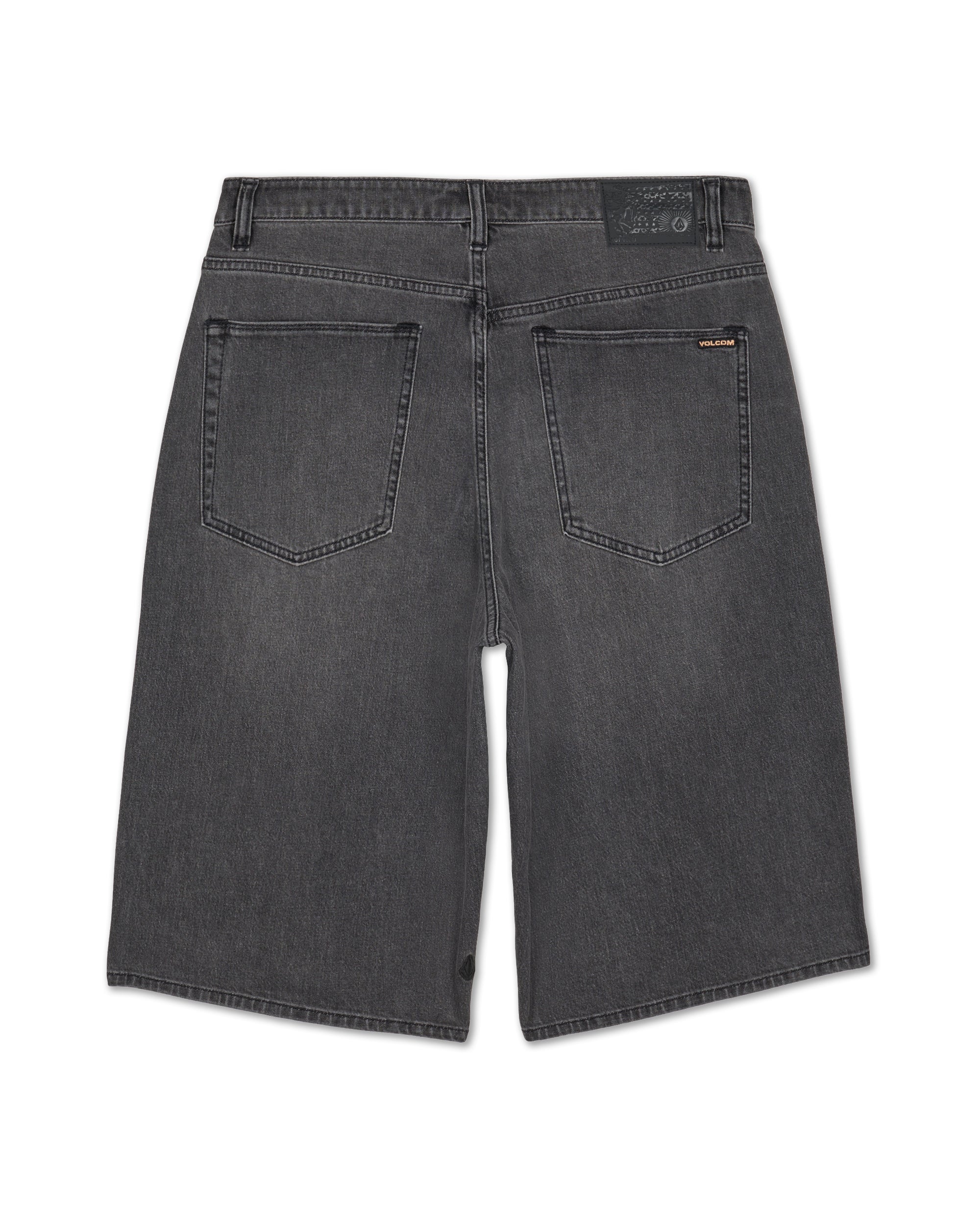 CHILLOW DENIM 24 - SHORTS A2012606 _BKG VOLCOM 