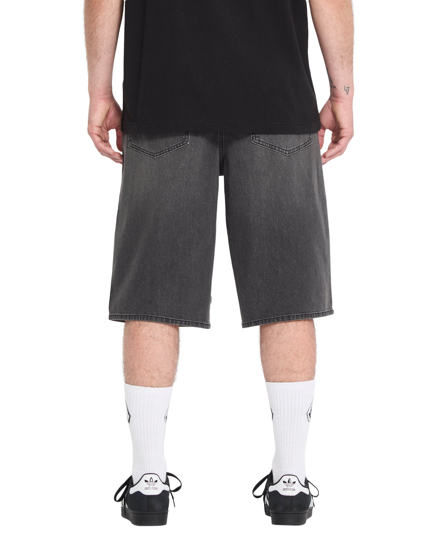 CHILLOW DENIM 24 - SHORTS A2012606 _BKG VOLCOM 