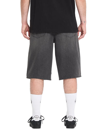CHILLOW DENIM 24 - SHORTS A2012606 _BKG VOLCOM 