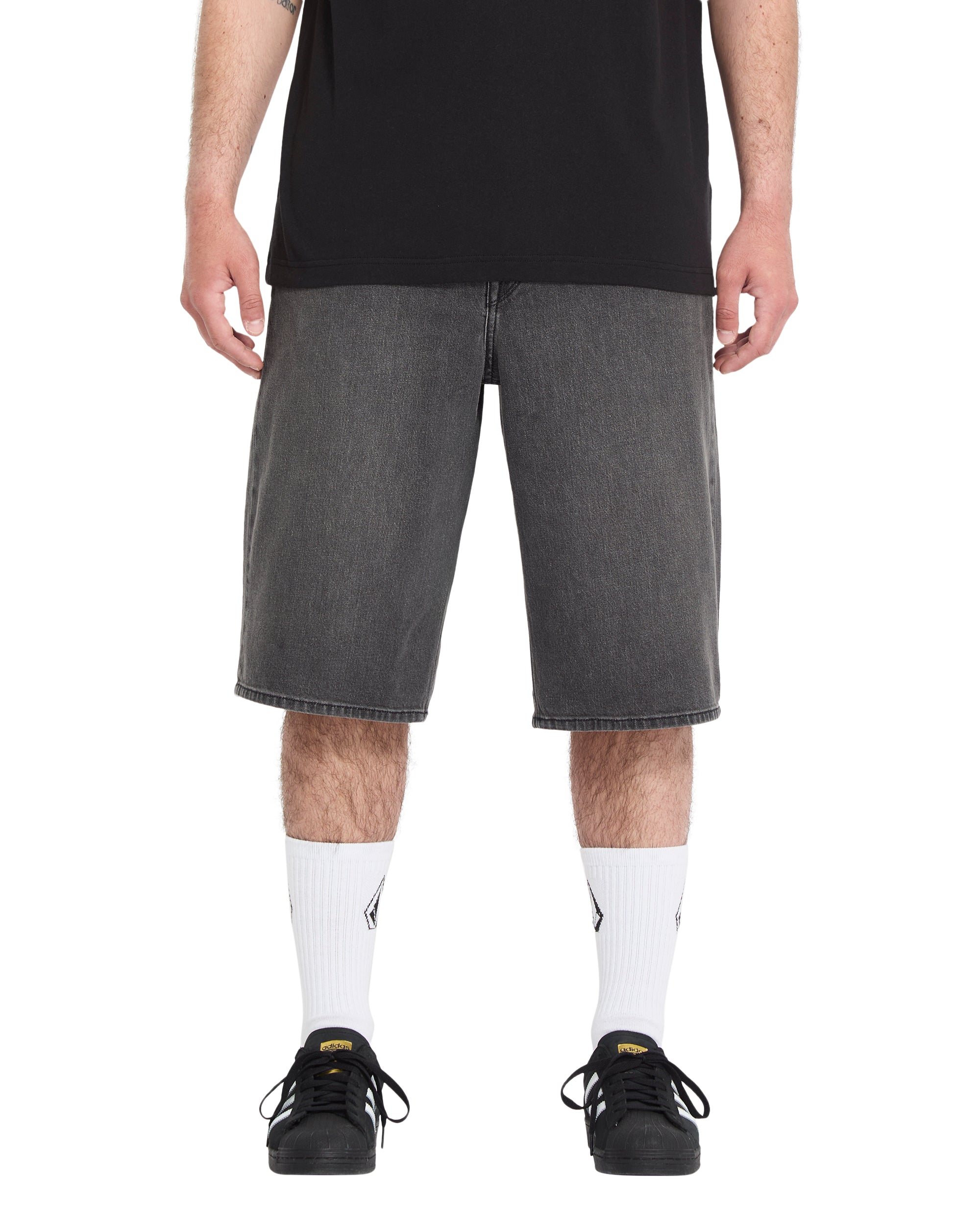 CHILLOW DENIM 24 - SHORTS A2012606 _BKG VOLCOM 