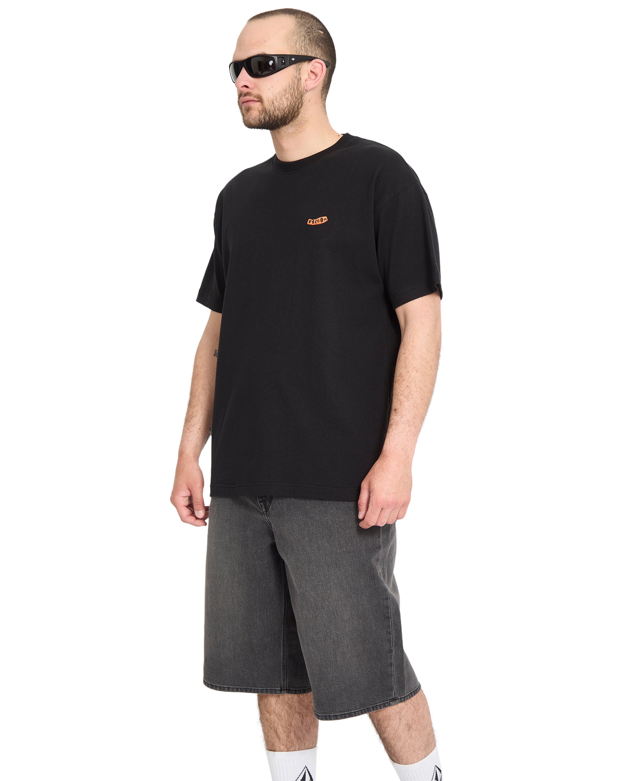 CHILLOW DENIM 24 - SHORTS A2012606 _BKG VOLCOM 