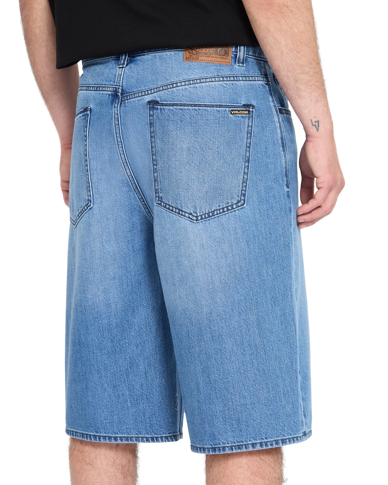 CHILLOW DENIM 24 - SHORTS A2012606 _DCB VOLCOM 