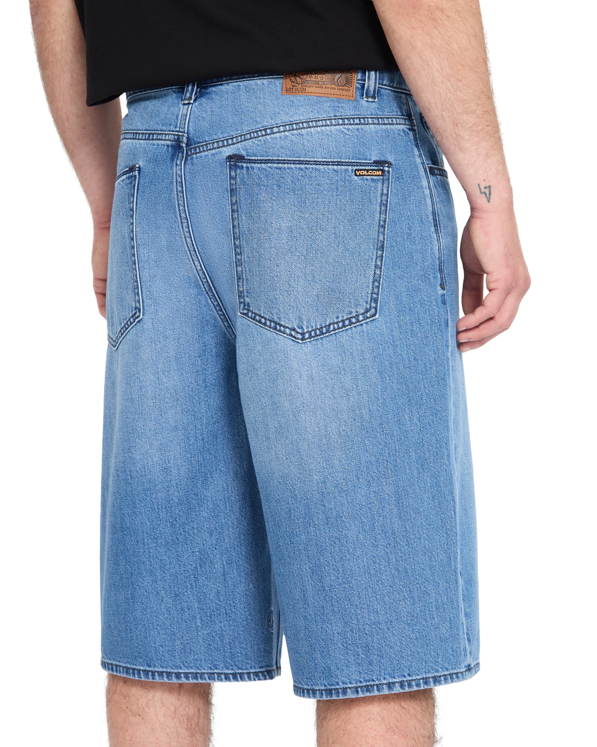 CHILLOW DENIM 24 - SHORTS A2012606 _DCB VOLCOM 