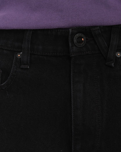 BILLOW DENIM 22 - SHORTS A2012609 _BLK VOLCOM 