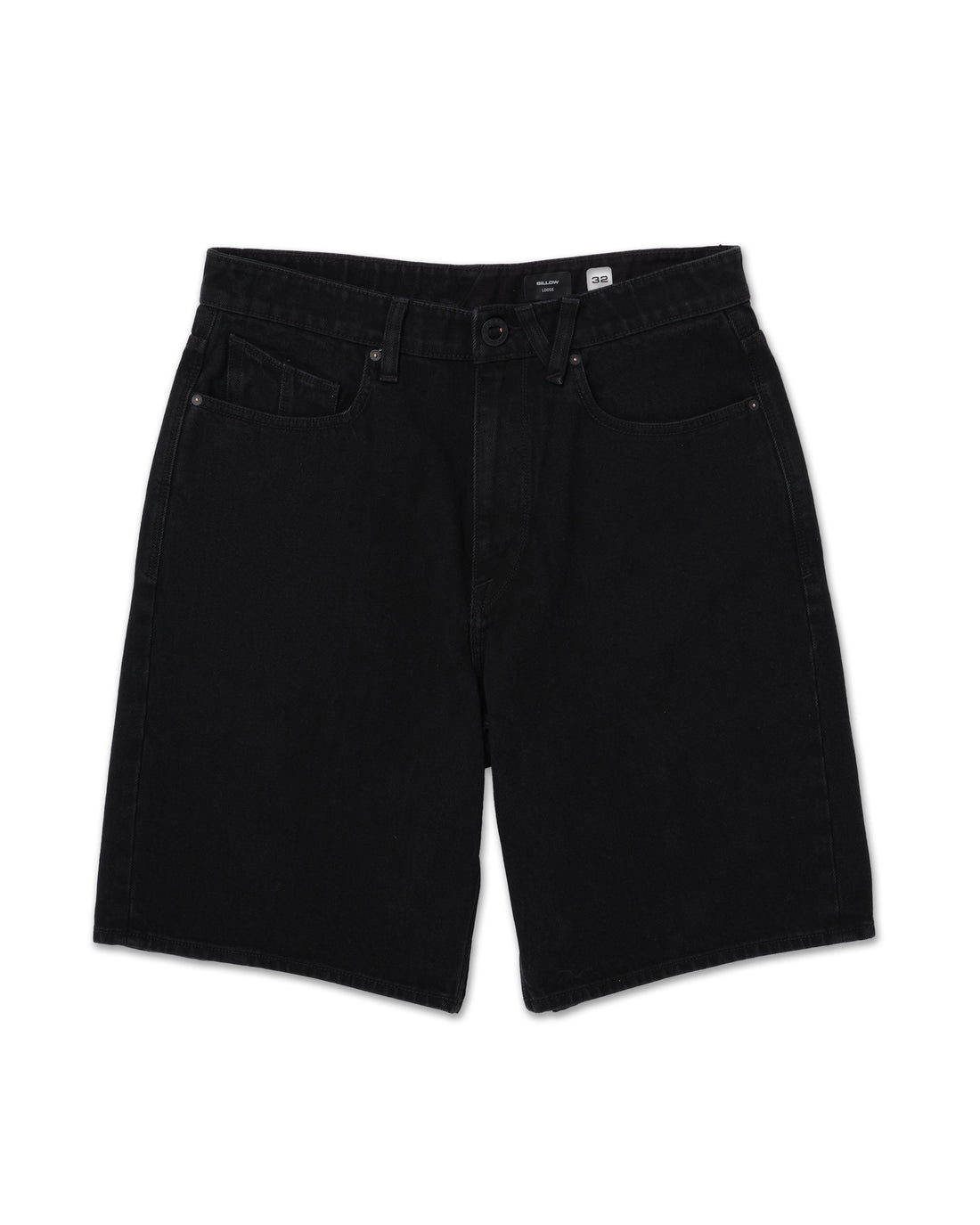 BILLOW DENIM 22 - SHORTS A2012609 _BLK VOLCOM 