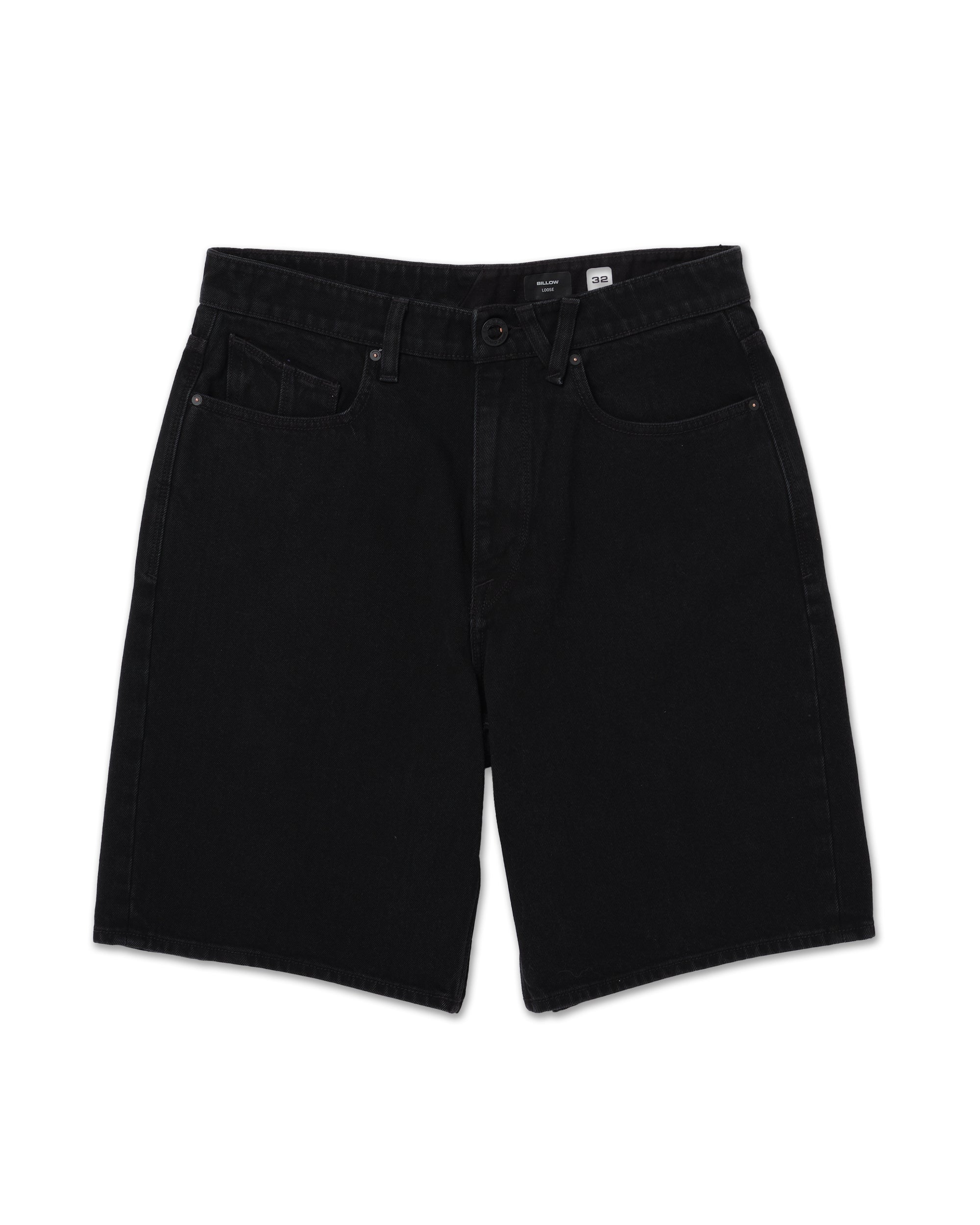 BILLOW DENIM 22 - SHORTS A2012609 _BLK VOLCOM 