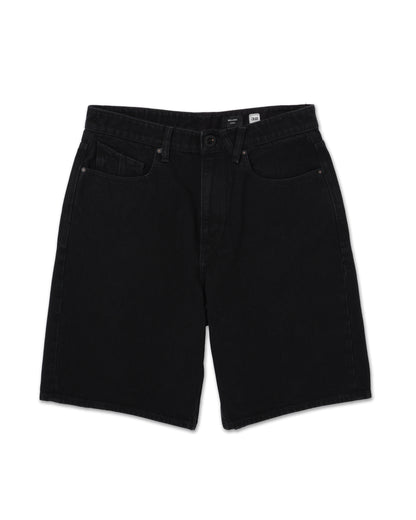 BILLOW DENIM 22 - SHORTS A2012609 _BLK VOLCOM 