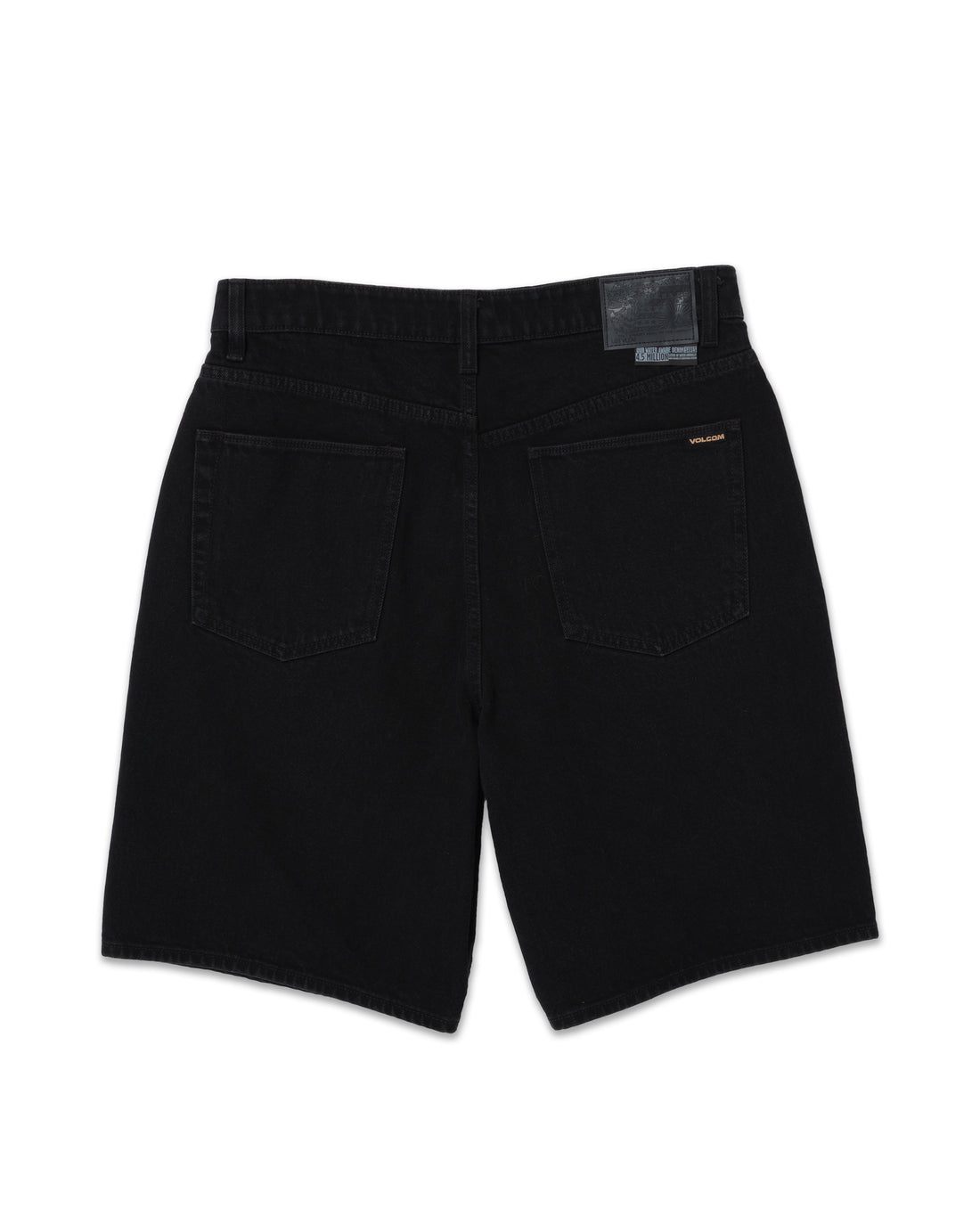 BILLOW DENIM 22 - SHORTS A2012609 _BLK VOLCOM 