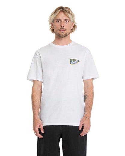 ALIX COFFIN - T-SHIRT A3512662 _WHT VOLCOM 