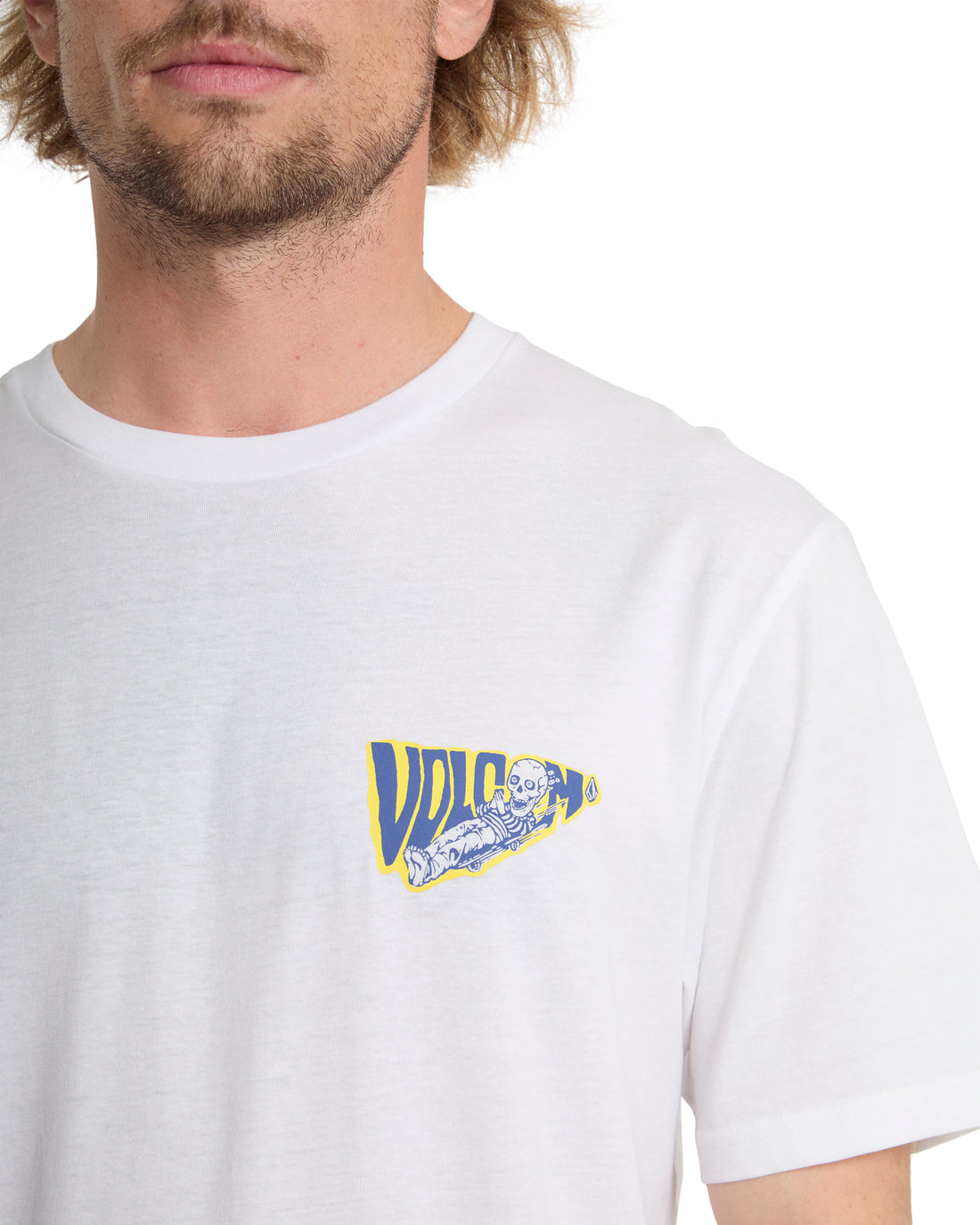 ALIX COFFIN - T-SHIRT A3512662 _WHT VOLCOM 