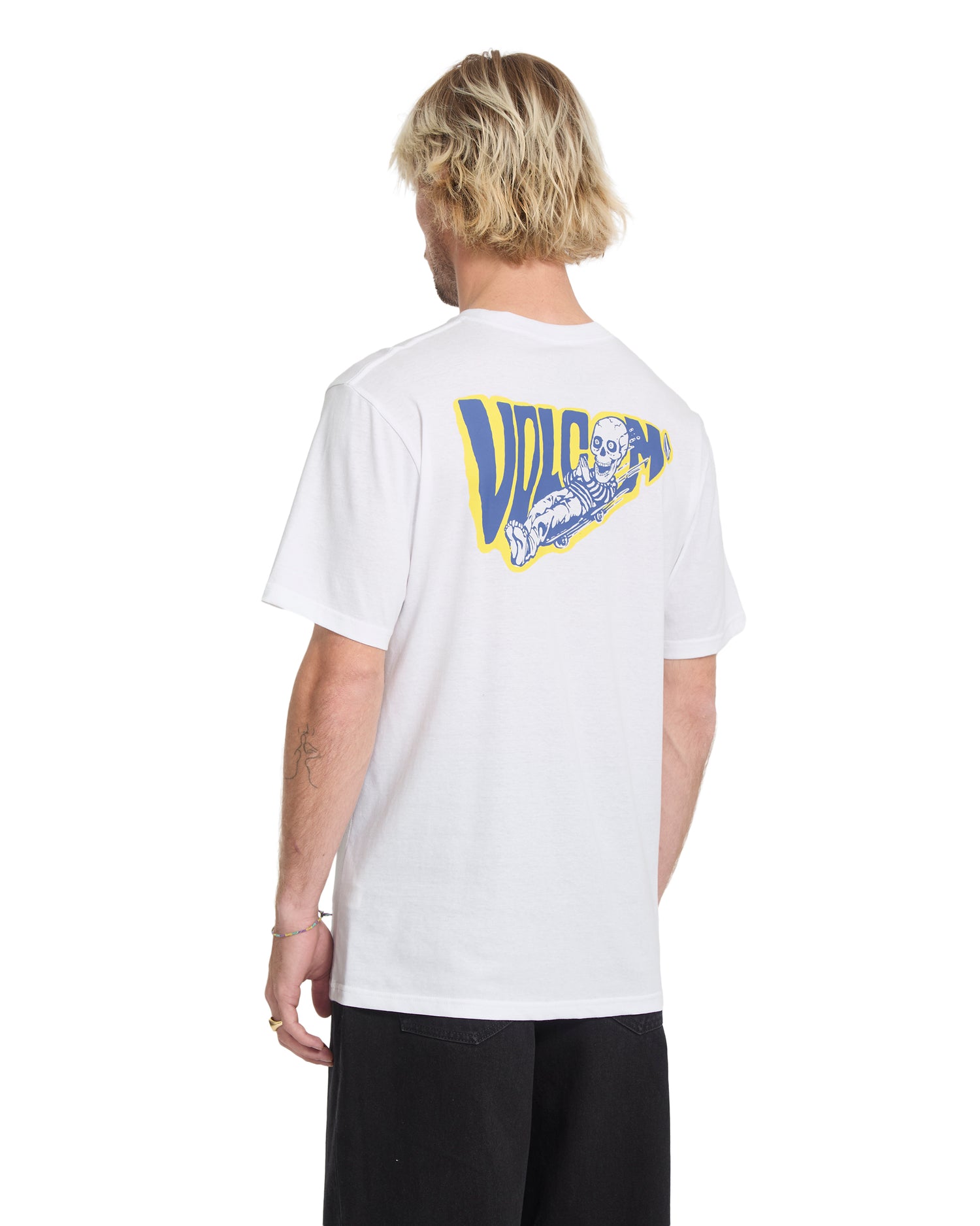 ALIX COFFIN - T-SHIRT A3512662 _WHT VOLCOM 