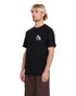 AURA - T-SHIRT A3512663 _BLK VOLCOM 