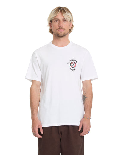 MISTE STONE - T-SHIRT A3512664 _WHT VOLCOM 