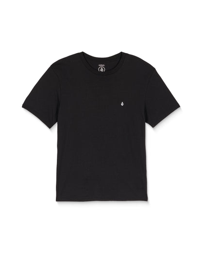 STONE BLANKS - T-SHIRT A3512665 _BLK VOLCOM 