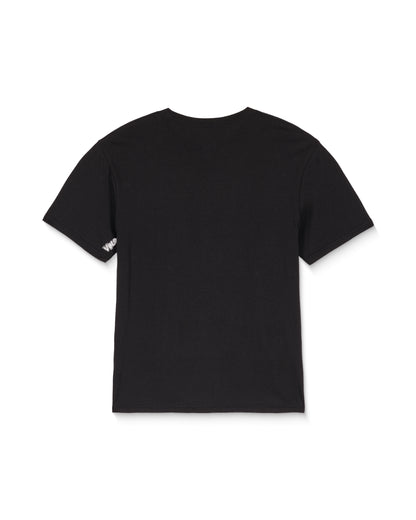 STONE BLANKS - T-SHIRT A3512665 _BLK VOLCOM 