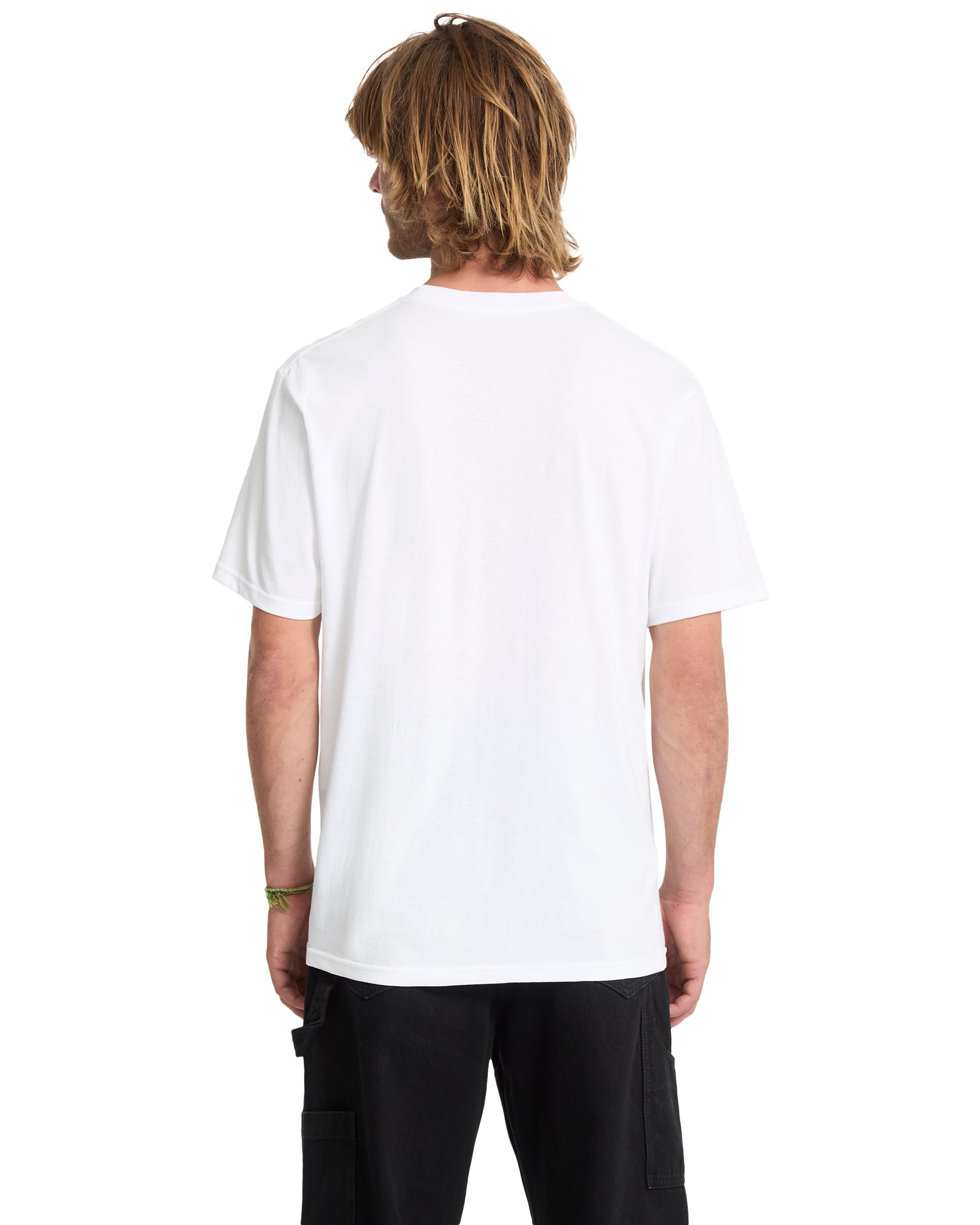 STONE BLANKS - T-SHIRT A3512665 _WHT VOLCOM 