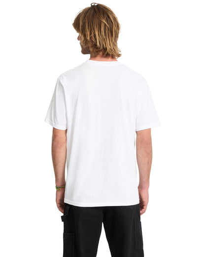 STONE BLANKS - T-SHIRT A3512665 _WHT VOLCOM 