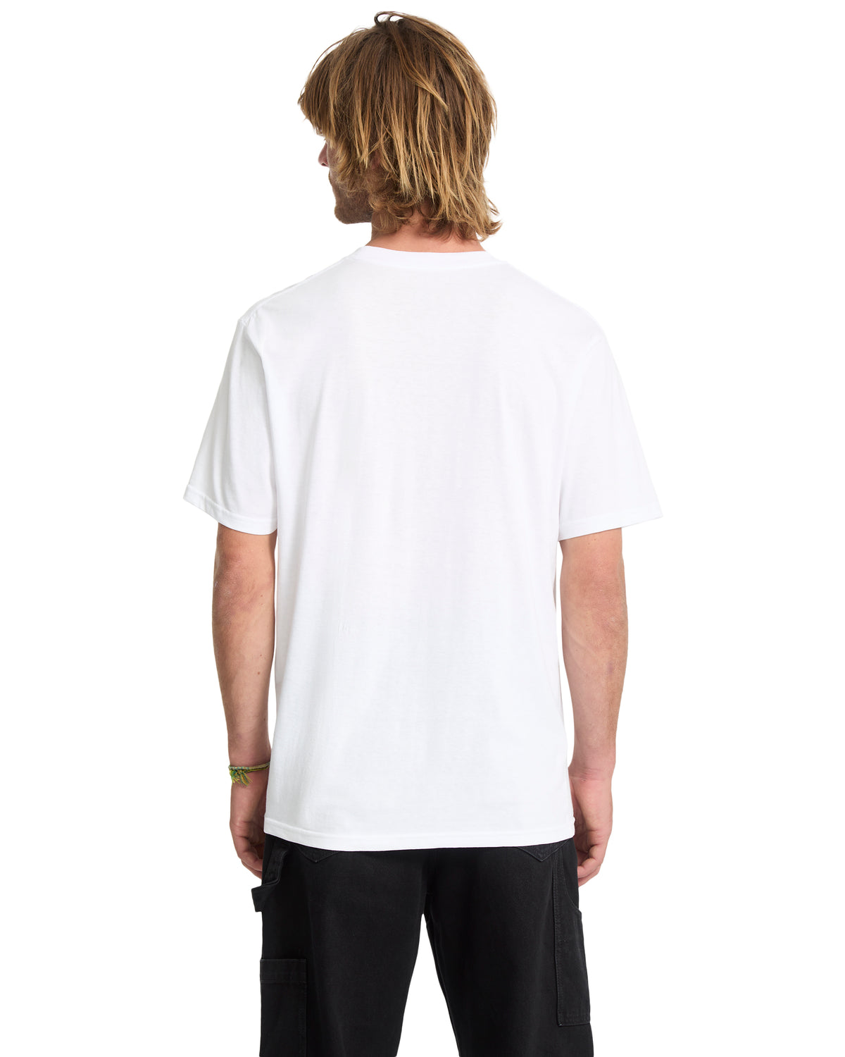 STONE BLANKS - T-SHIRT A3512665 _WHT VOLCOM 