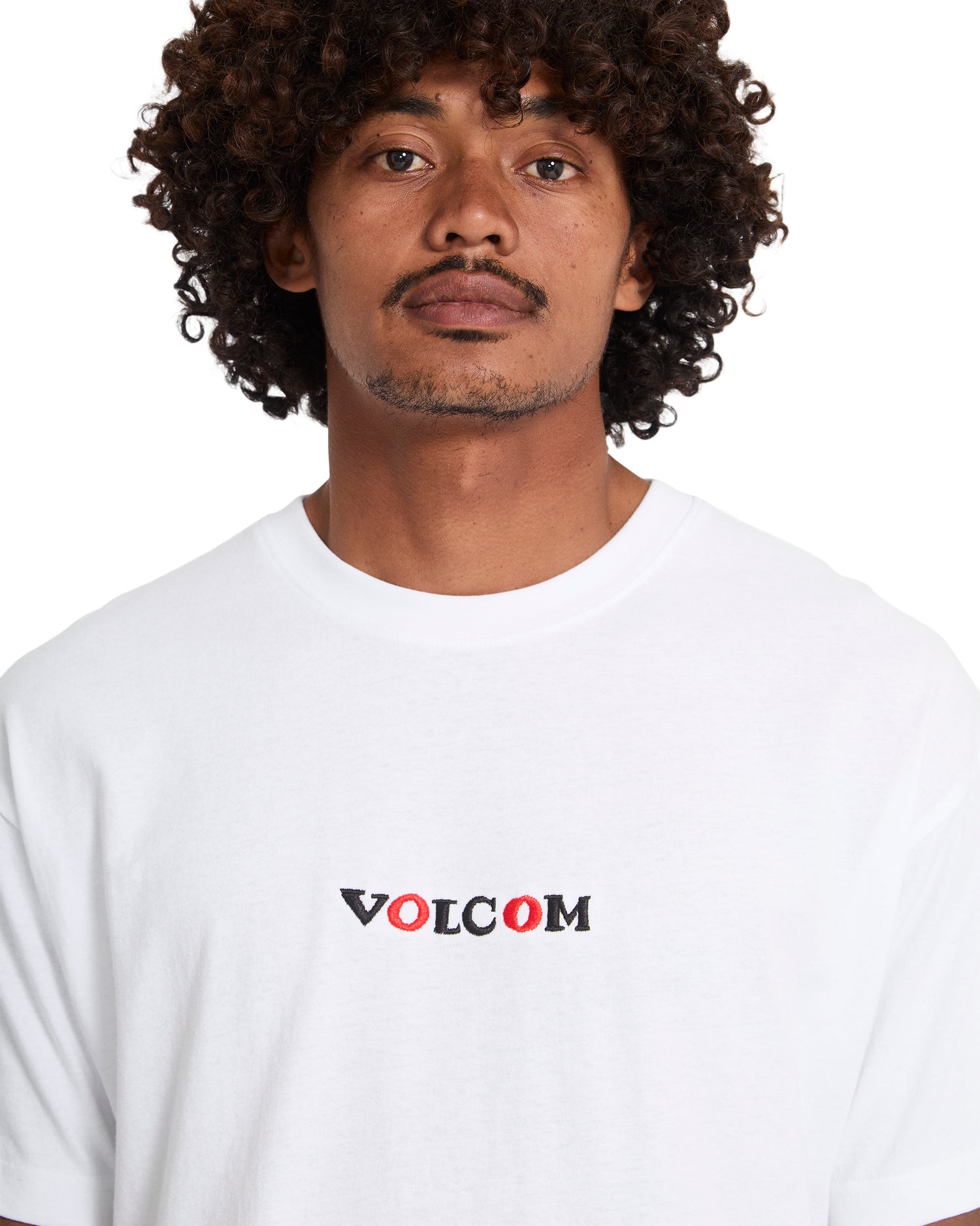 FA SETH CONBOY - T-SHIRT A4312672 _WHT VOLCOM 
