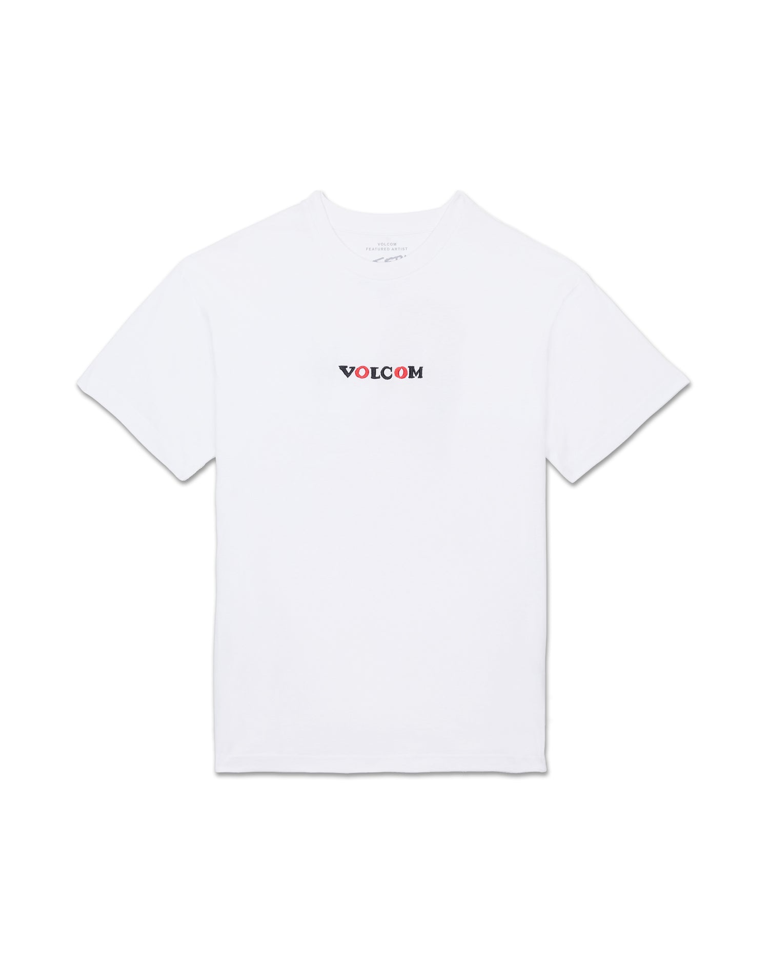 FA SETH CONBOY - T-SHIRT A4312672 _WHT VOLCOM 