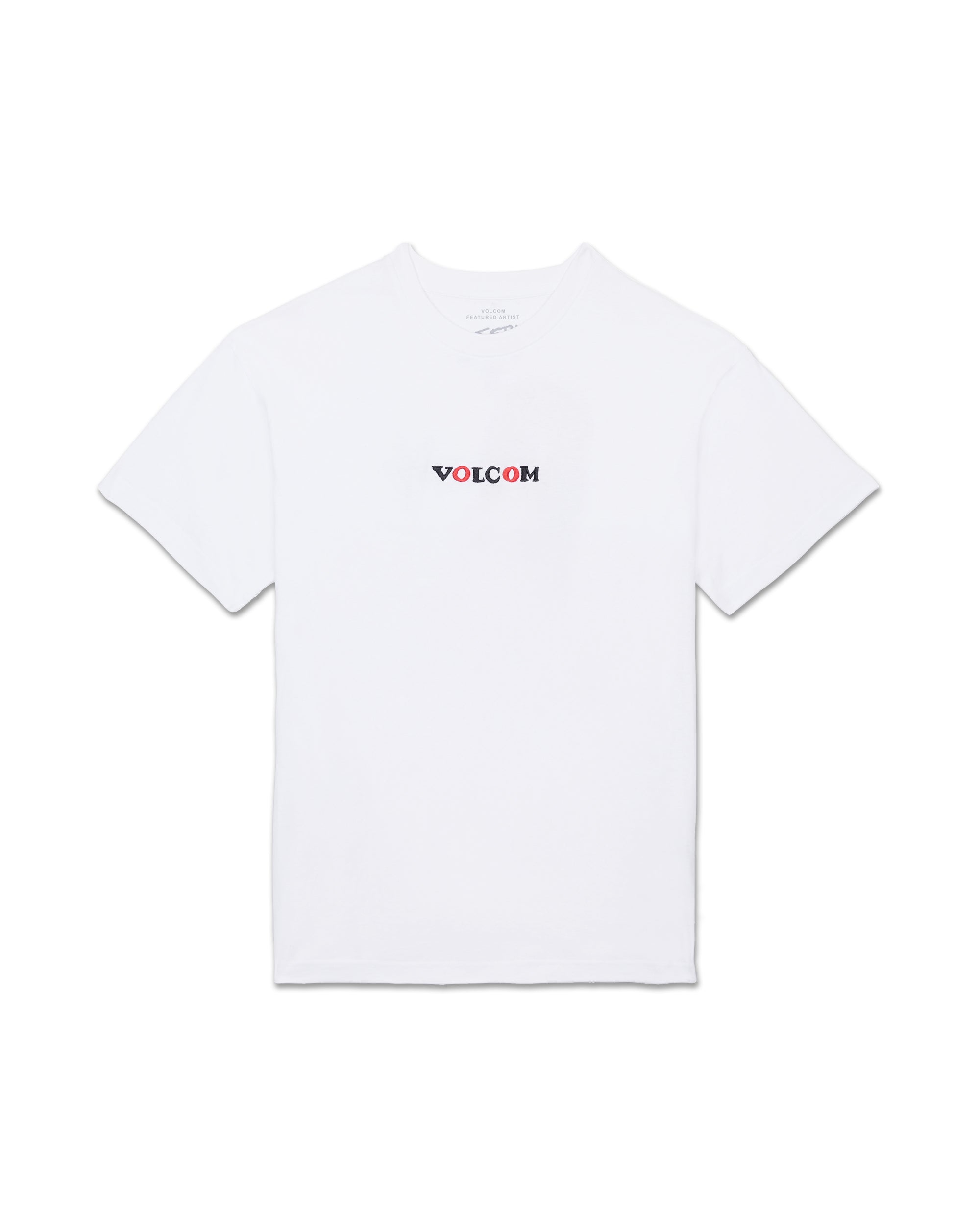 FA SETH CONBOY - T-SHIRT A4312672 _WHT VOLCOM 