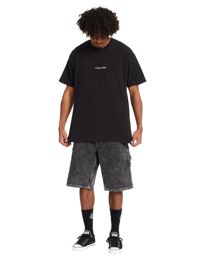 VOLCOM STONE - T-SHIRT A4312676 _BLK VOLCOM 