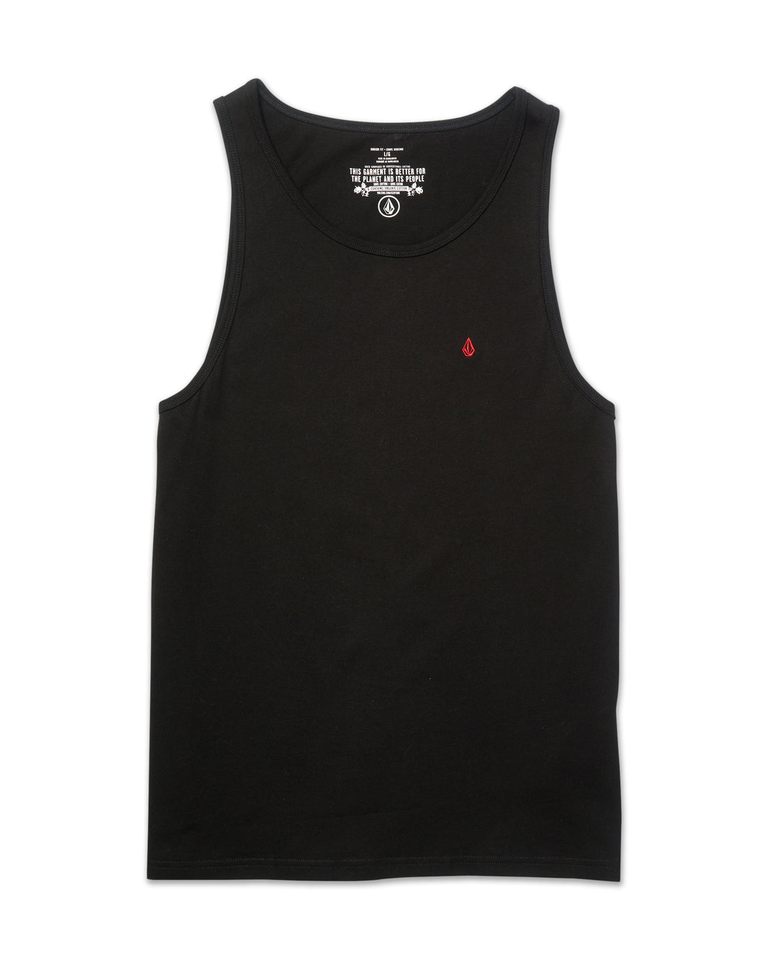 STONE BLANKS - CANOTTA A4512605 _BLK VOLCOM 