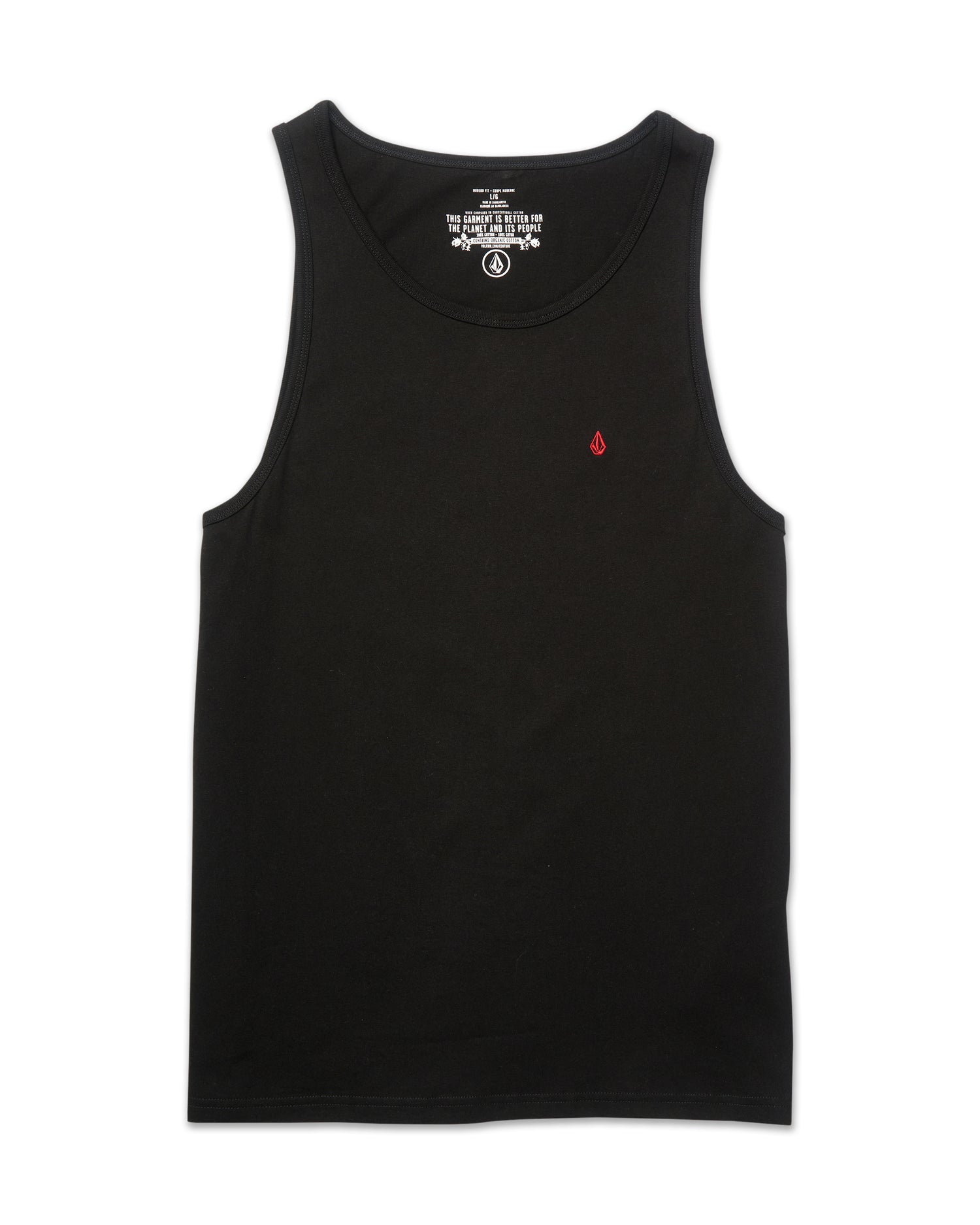 STONE BLANKS - CANOTTA A4512605 _BLK VOLCOM 