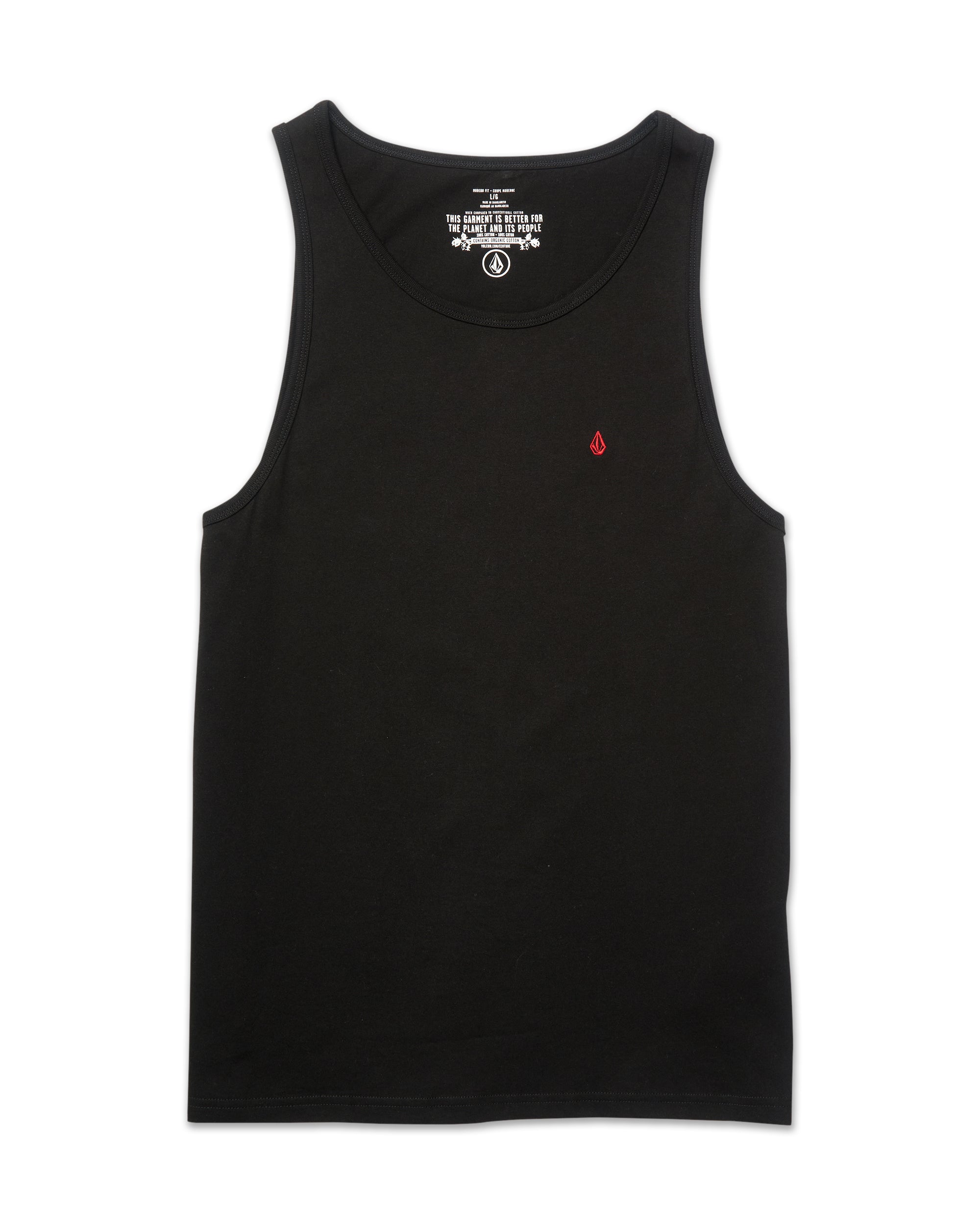 STONE BLANKS - CANOTTA A4512605 _BLK VOLCOM 