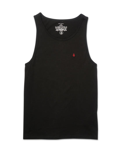 STONE BLANKS - CANOTTA A4512605 _BLK VOLCOM 