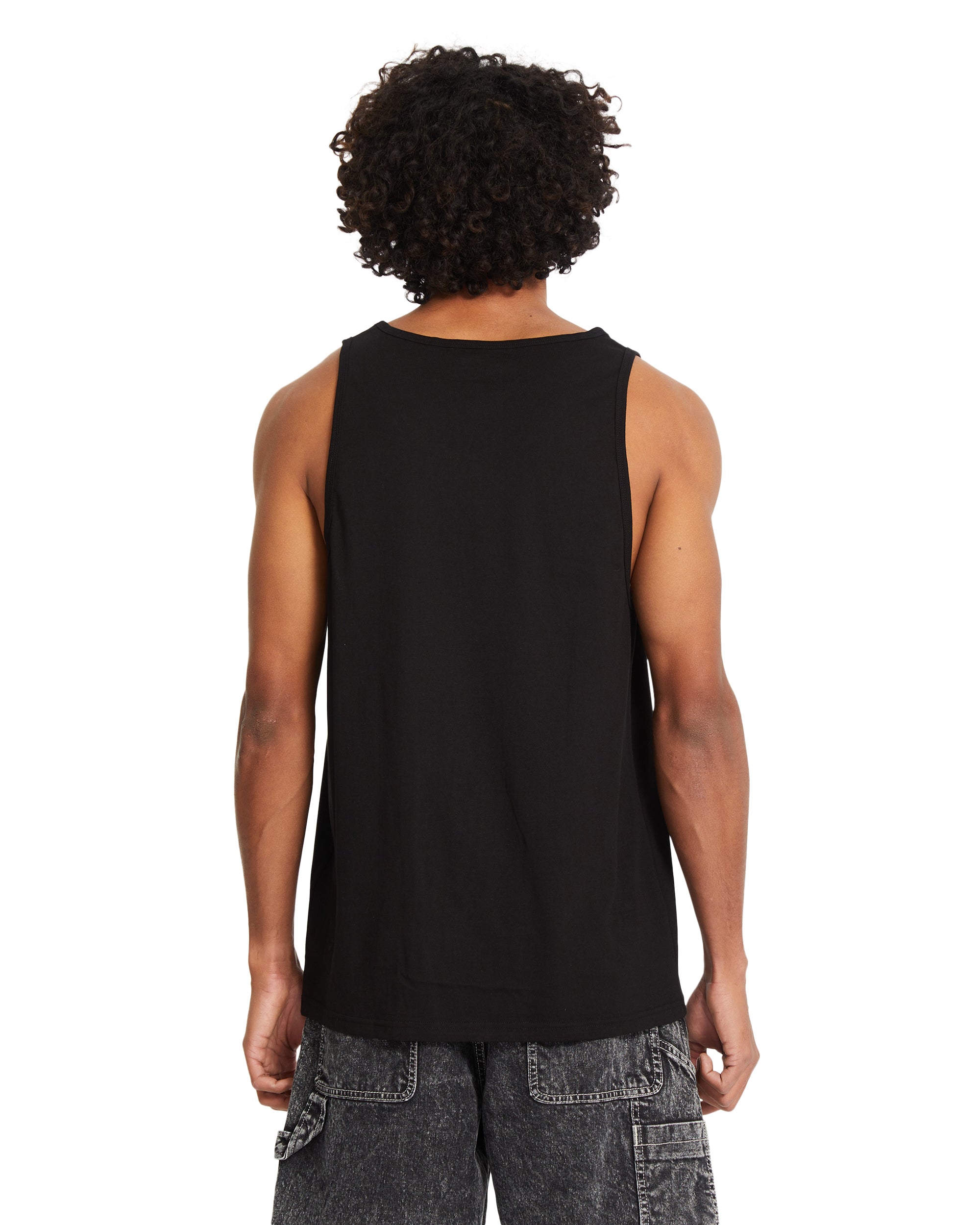 STONE BLANKS - CANOTTA A4512605 _BLK VOLCOM 