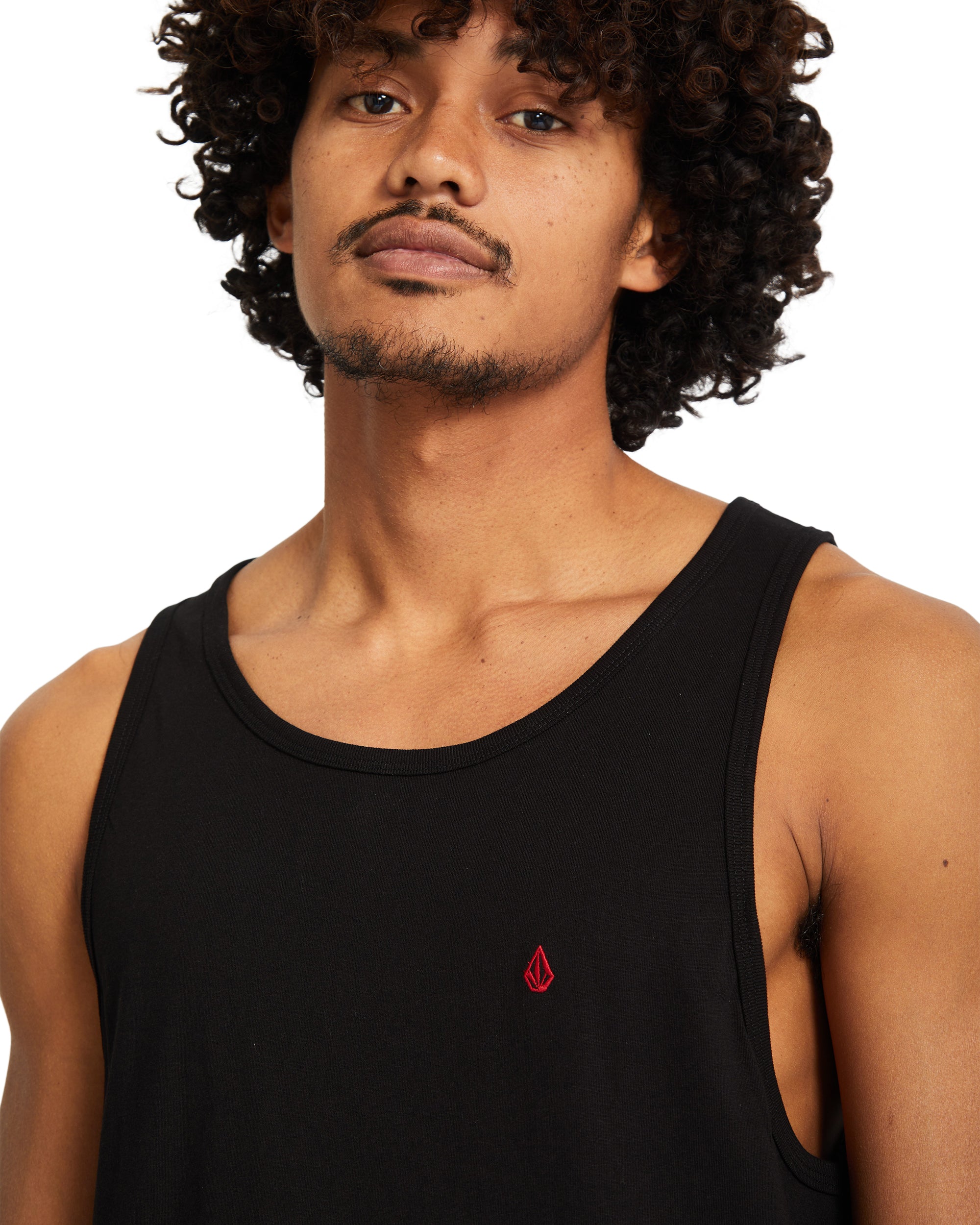 STONE BLANKS - CANOTTA A4512605 _BLK VOLCOM 