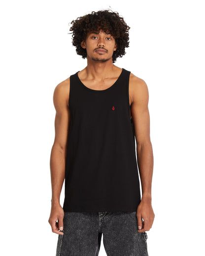 STONE BLANKS - CANOTTA A4512605 _BLK VOLCOM 