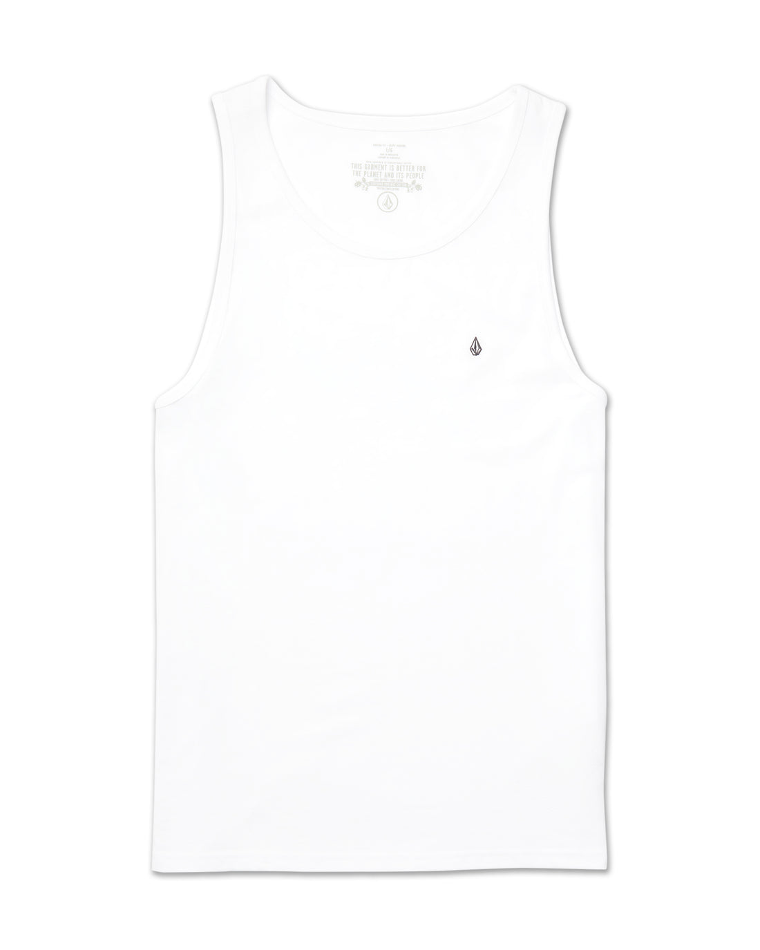 STONE BLANKS - CANOTTA A4512605 _WHT VOLCOM 